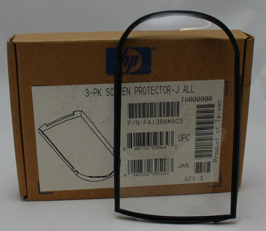 HP iPAQ Screen Protector for Rugged Case 3-pack (FA138A#AC3)