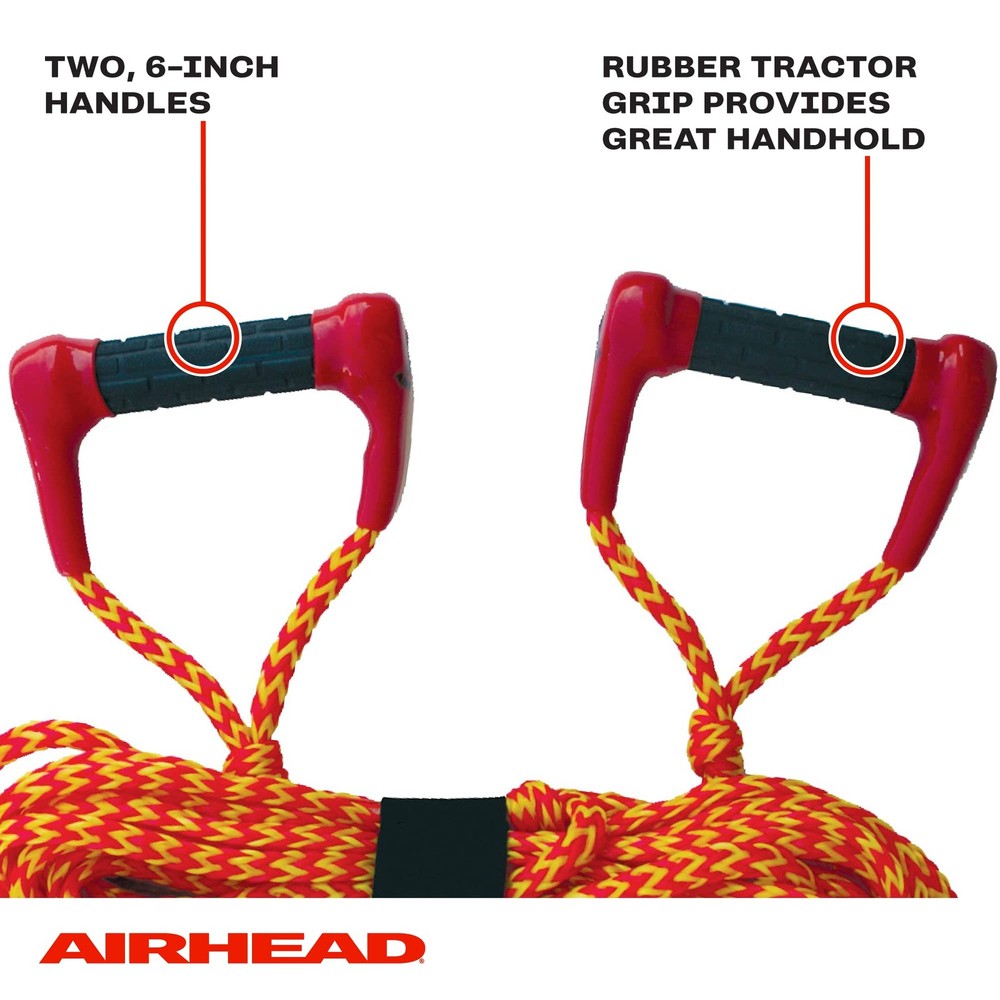 NEW DBL HANDLE SKI ROPE AHSR6