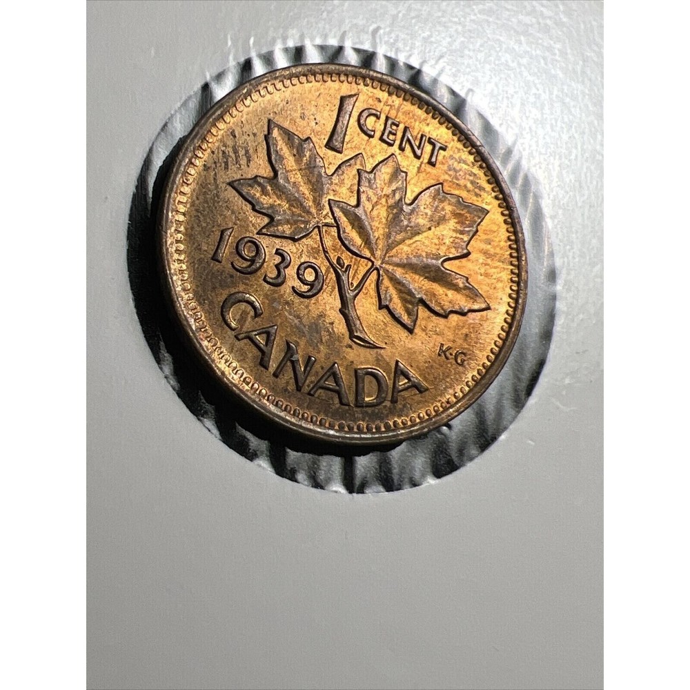 1939 Canada One Cent Z2640