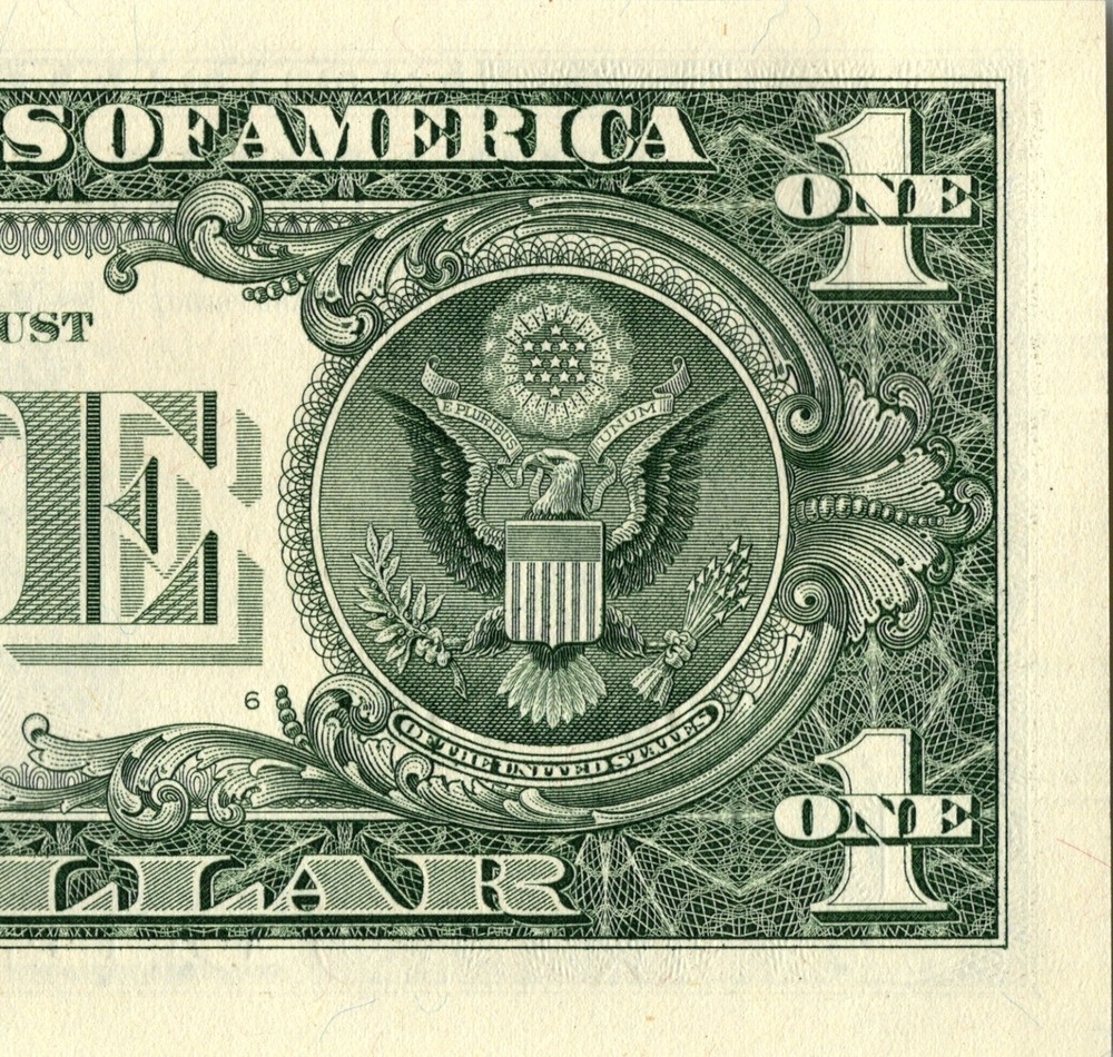 2021 D Star Note One Dollar Bill Regular Run Pack Note D08561020*