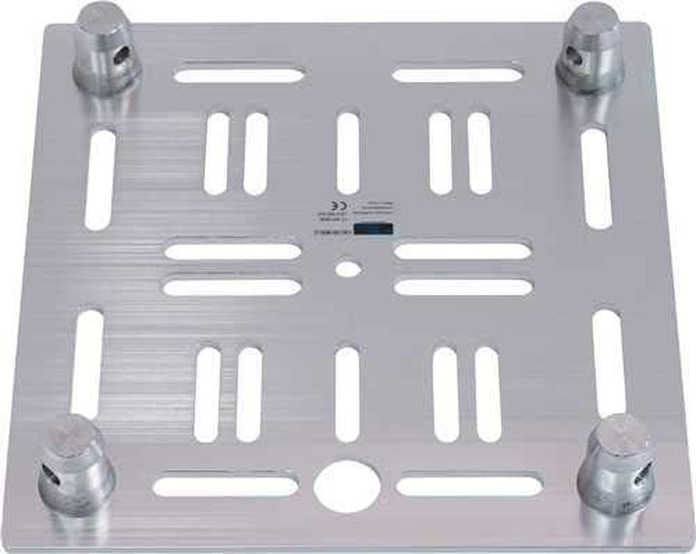 F34 12"X12" Multi Hole Aluminum Base Plate