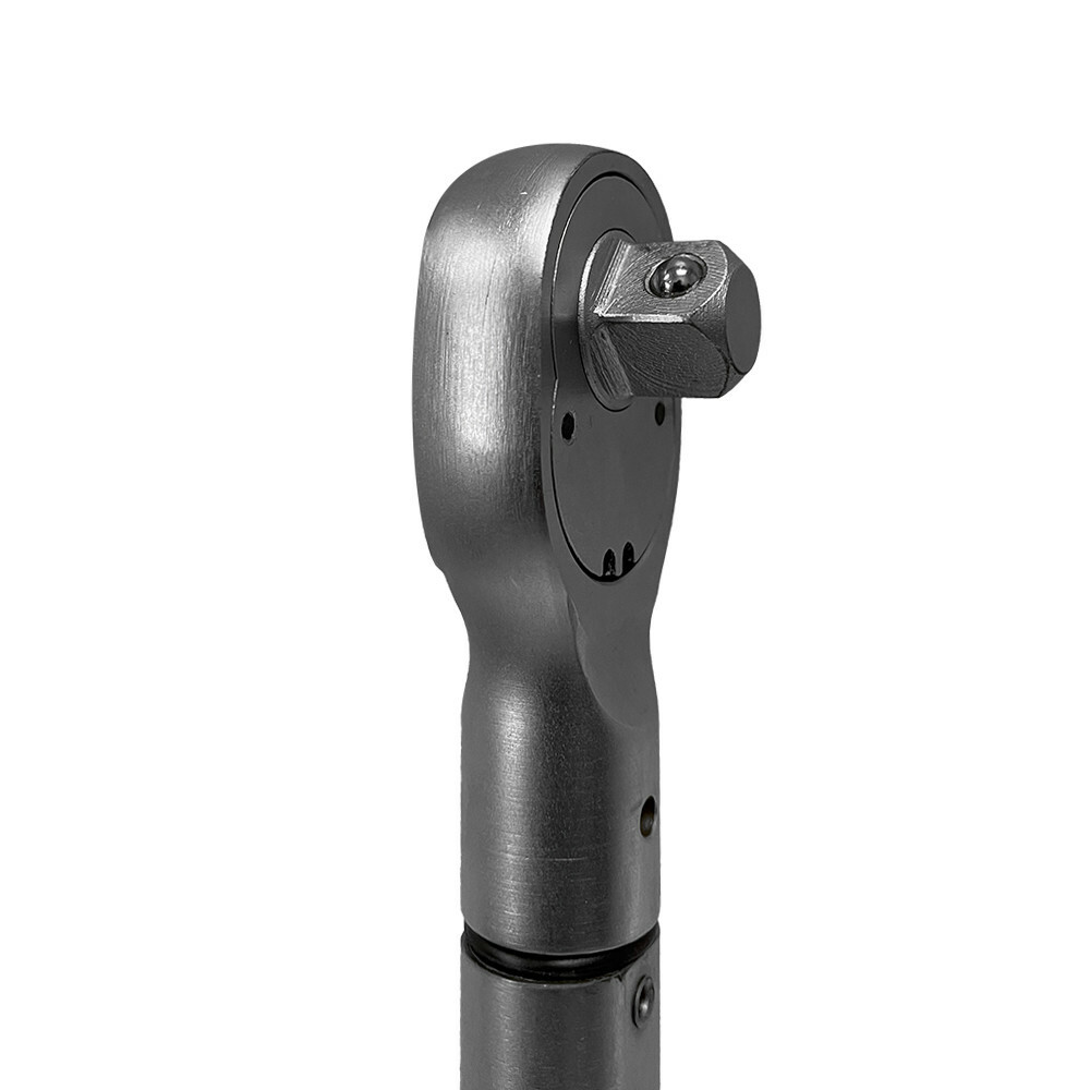 1/2" Drive Click Adjustable Torque Wrench 35-140 Ft / Lbs
