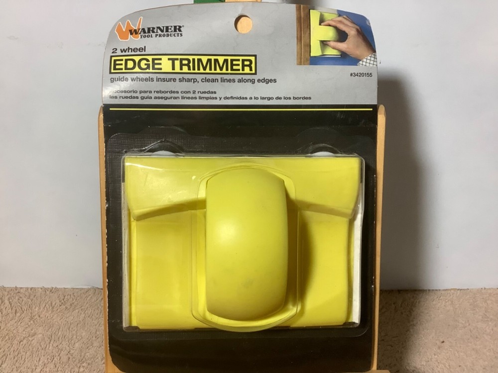 Warner Tool Products- 2 Wheel Paint Edge trimmer New (sealed)