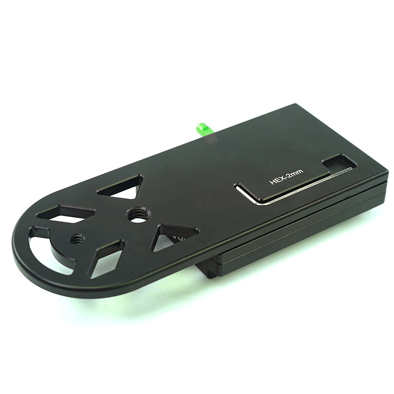 Lanparte Rotatable V Lock Quick Release Camera Plate for Sony ENG Camera Tripod