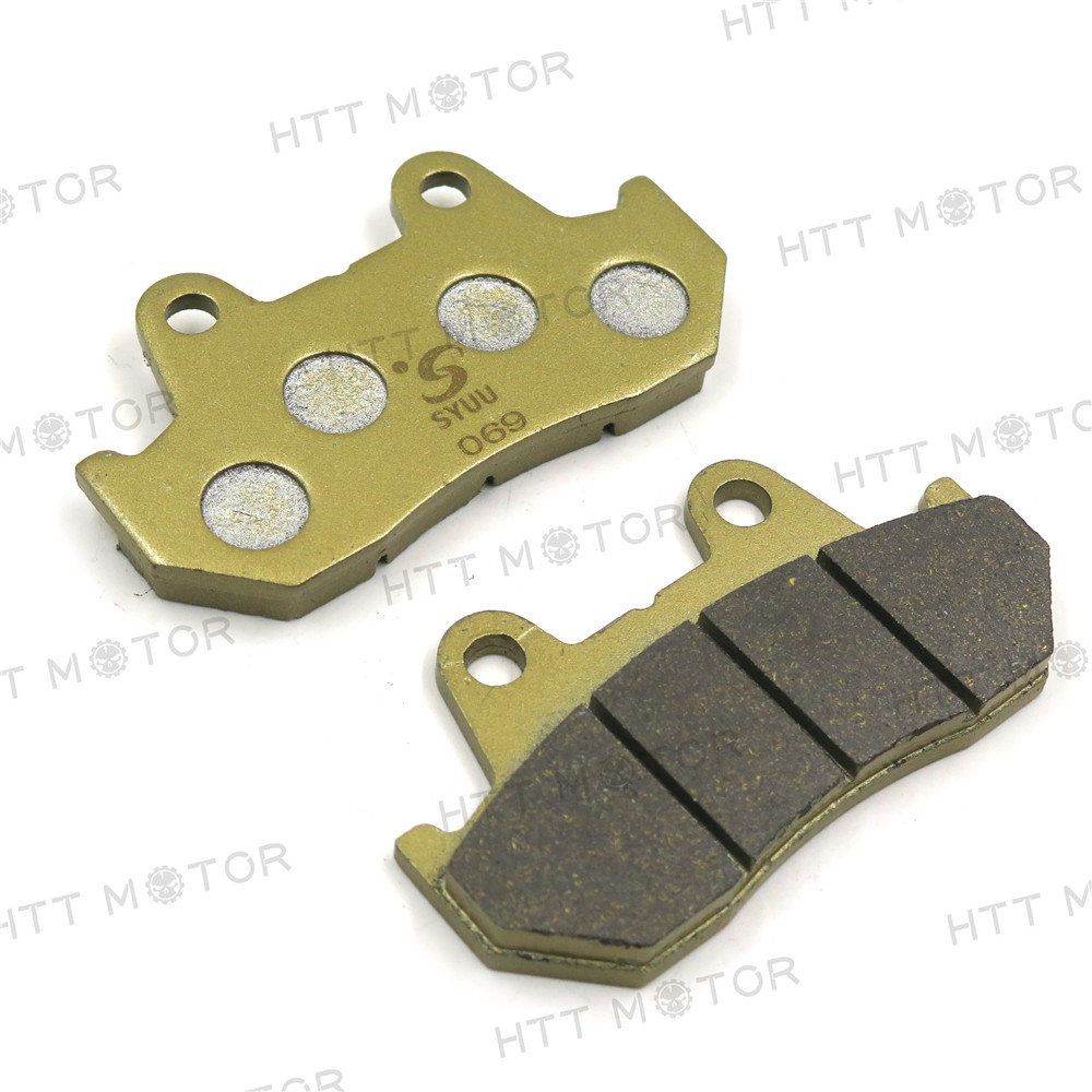 HTTMT Disc Brake Pad Set For HONDA-HTT069
