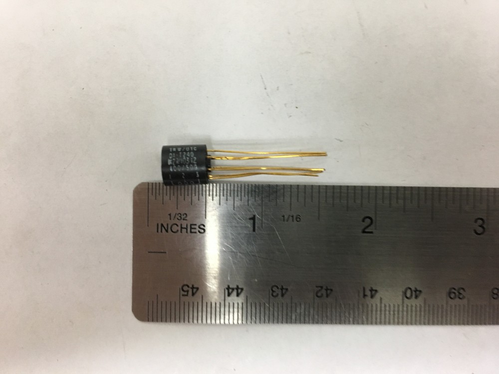 TRW DI-T240 M27/103-12 AUDIO FREQUENCY INTERSTAGE TRANSFORMER