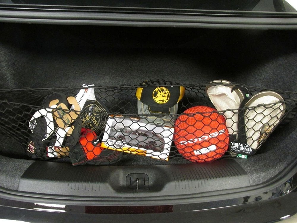 Rear Trunk Envelope Style Mesh Organizer Cargo Net for DODGE DART 2013-2016 New