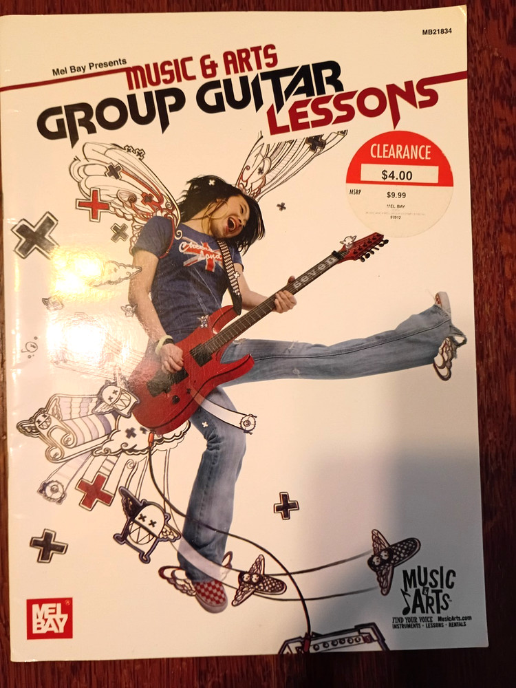 GROUP GUITAR LESSONS, MUSIC ARTS, MEL BAY