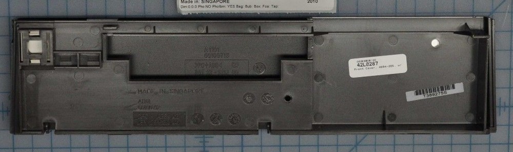 IBM 4694 Front Cover Assembly 42L0287
