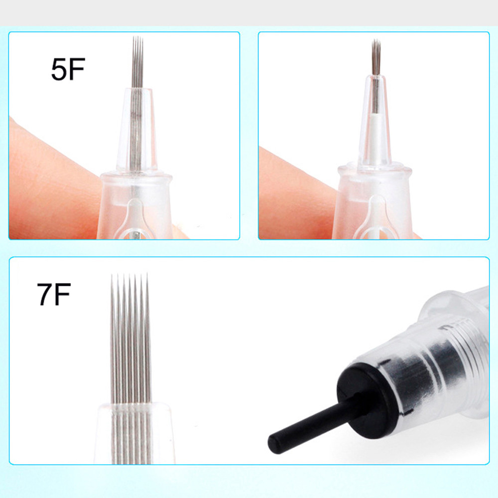 Screw Tattoo Needles Cartridge Microblading Permanent Makeup Machine Accessories
