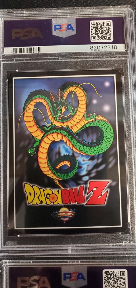 King Cold Complete Limited Starter Set Trunks Saga PSA 8 Dbz Ccg Score