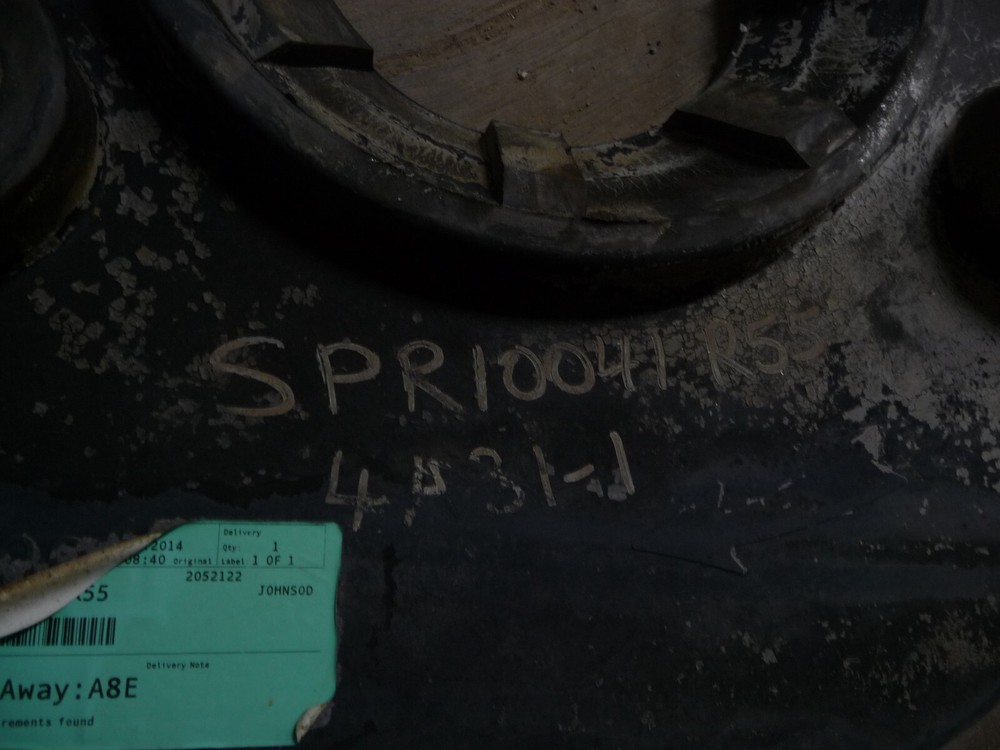 Weir SPR10041R55 Back Liner 2052122 R55
