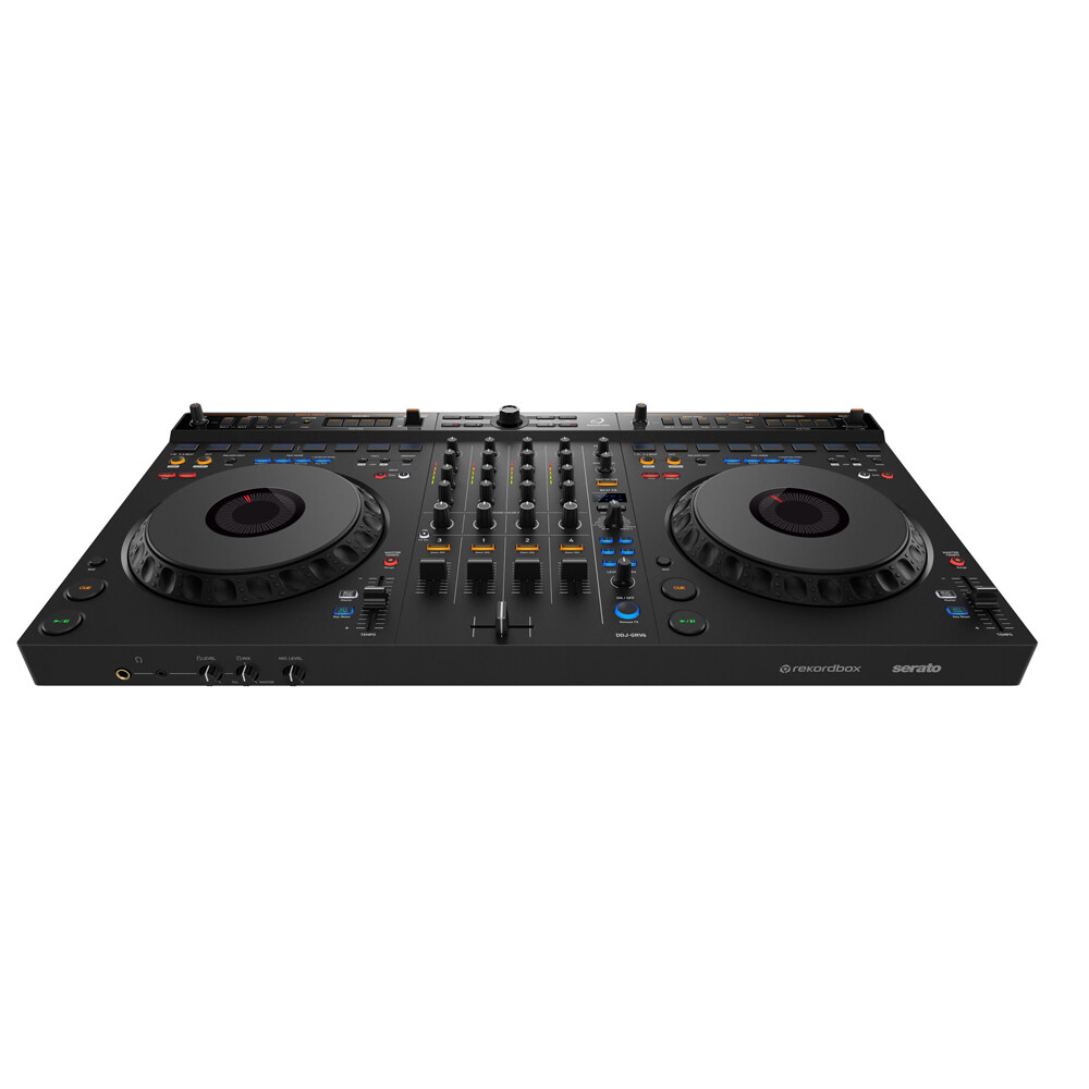 AlphaTheta DDJ-GRV6 4-channel performance DJ controller