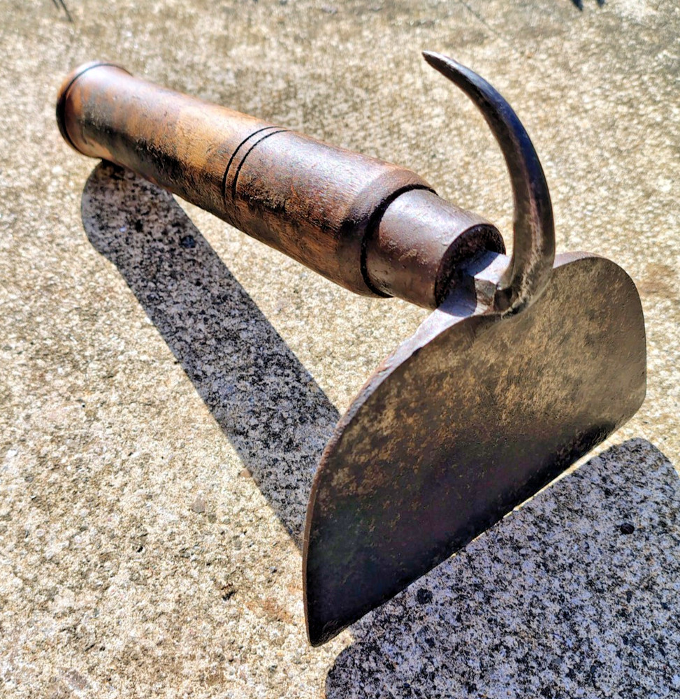 Vintage W Gilpin Pig scraper / hog scraper in nice condition