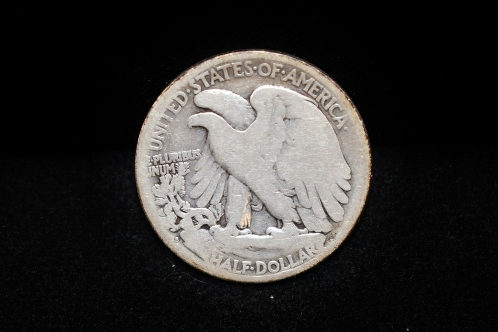 1921-S Walking Half Dollar #EB26023