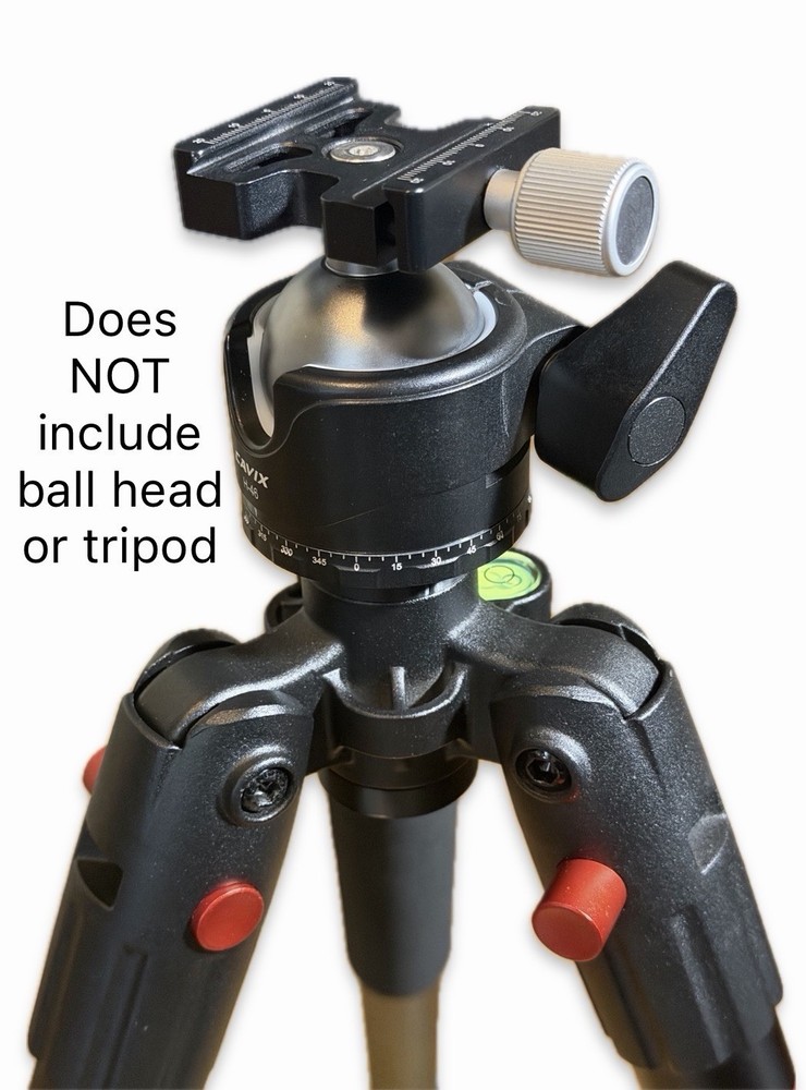 Bog Death Grip Tripod Ball Head Adapter Kit | Dynamic Designs