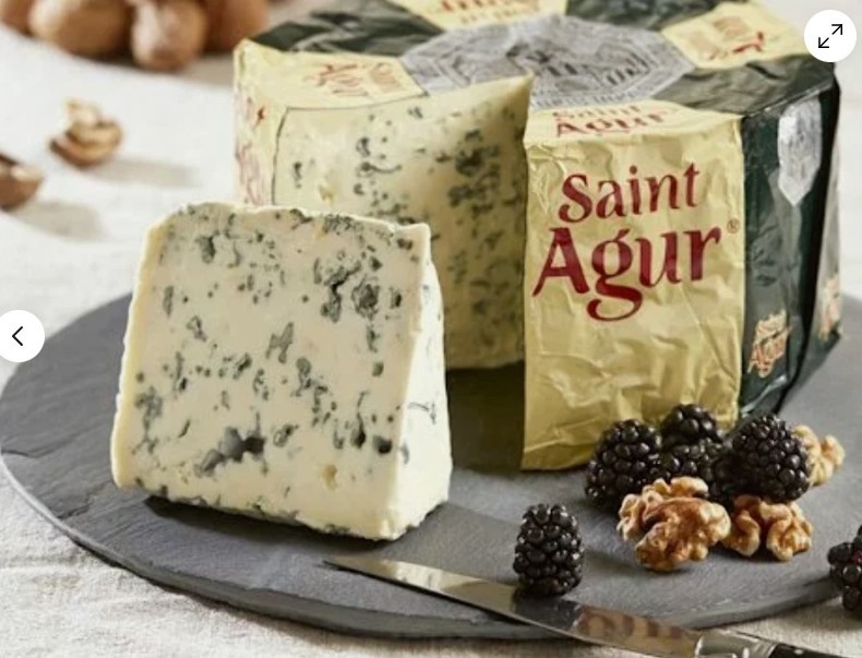 St. Agur Blue Cheese 1 Lb