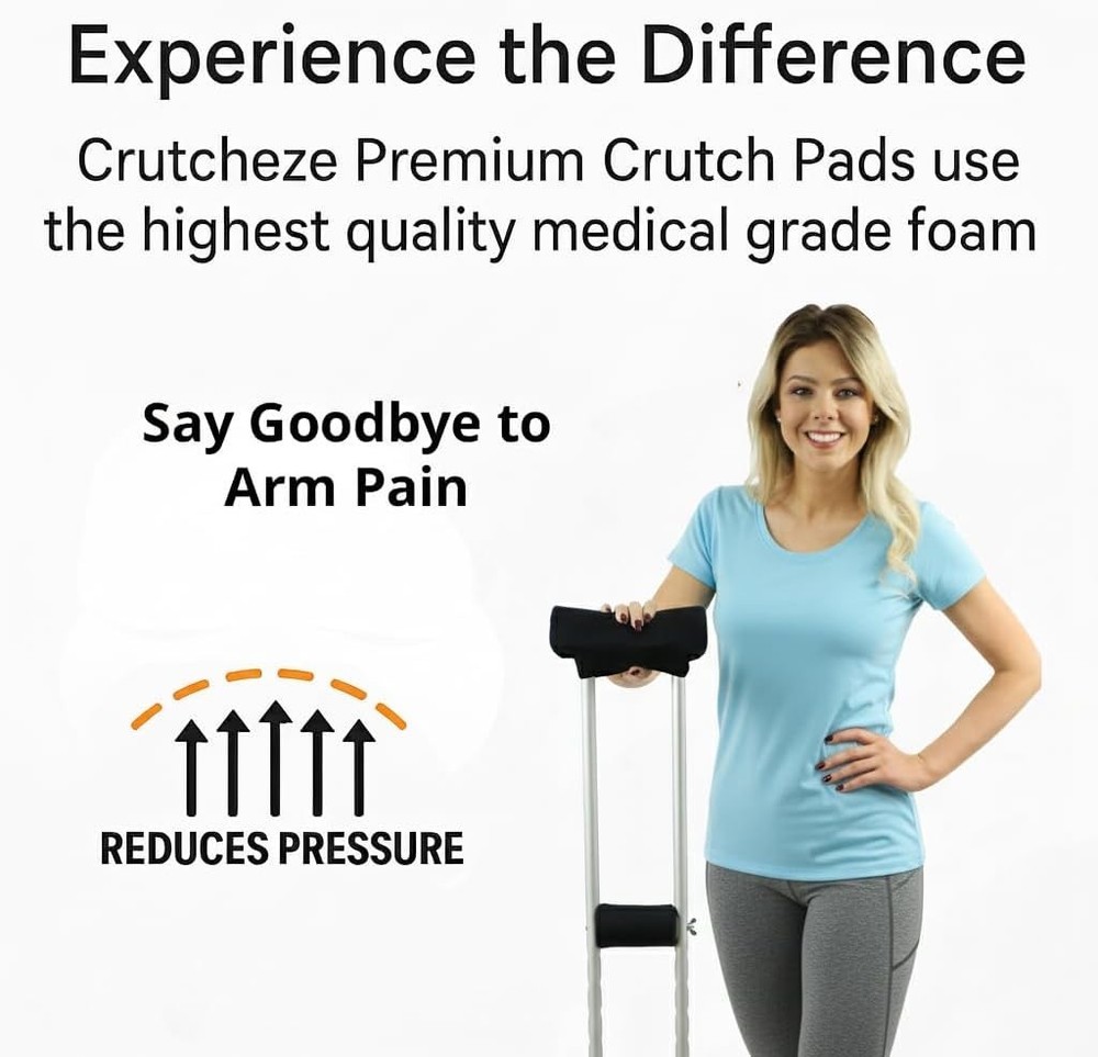 Crutch Accessories | Comfortable Padding Set