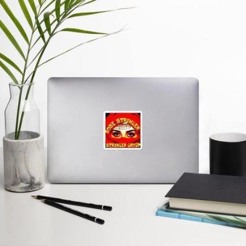 Rose Stranger Sticker