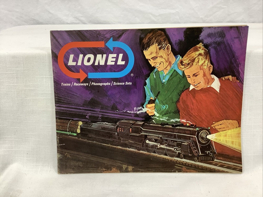 1966 LIONEL TRAINS & ACCESSORIES 39 page CATALOG