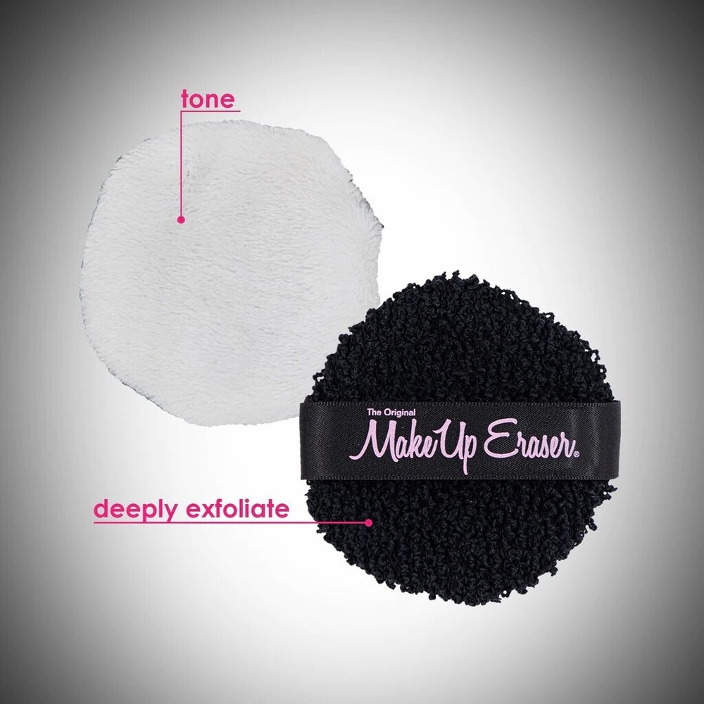 Makeup Eraser The Puff 5pc Set: tone & deeply exfoliate