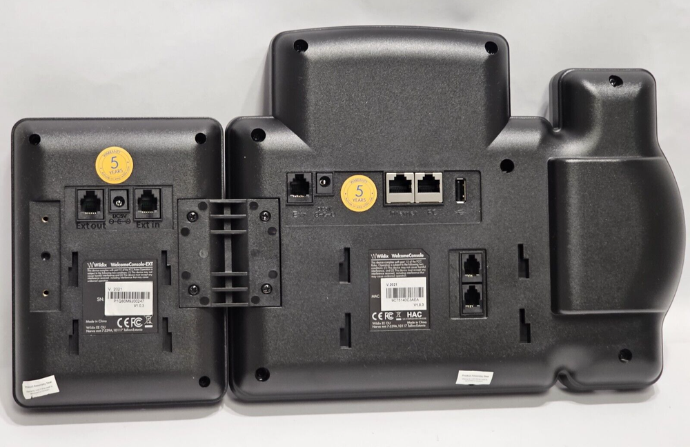 WILDIX WELCOME CONSOLE