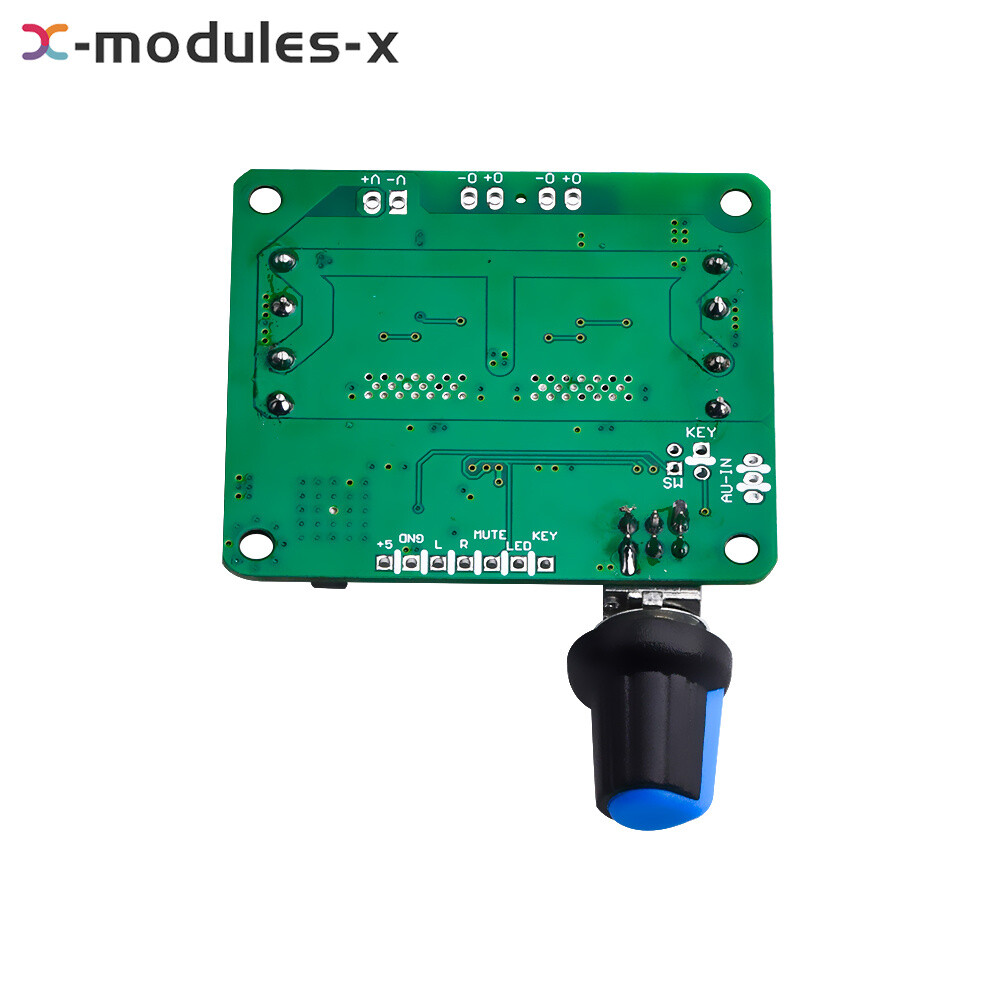 30W Bluetooth TPA3110 Digital Stereo Class D Power Amplifier Board Module DIY