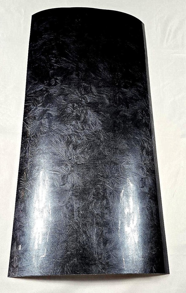 Black Galvanized Sign Vinyl Plotter Cutter 24" x 6 ft Longlife