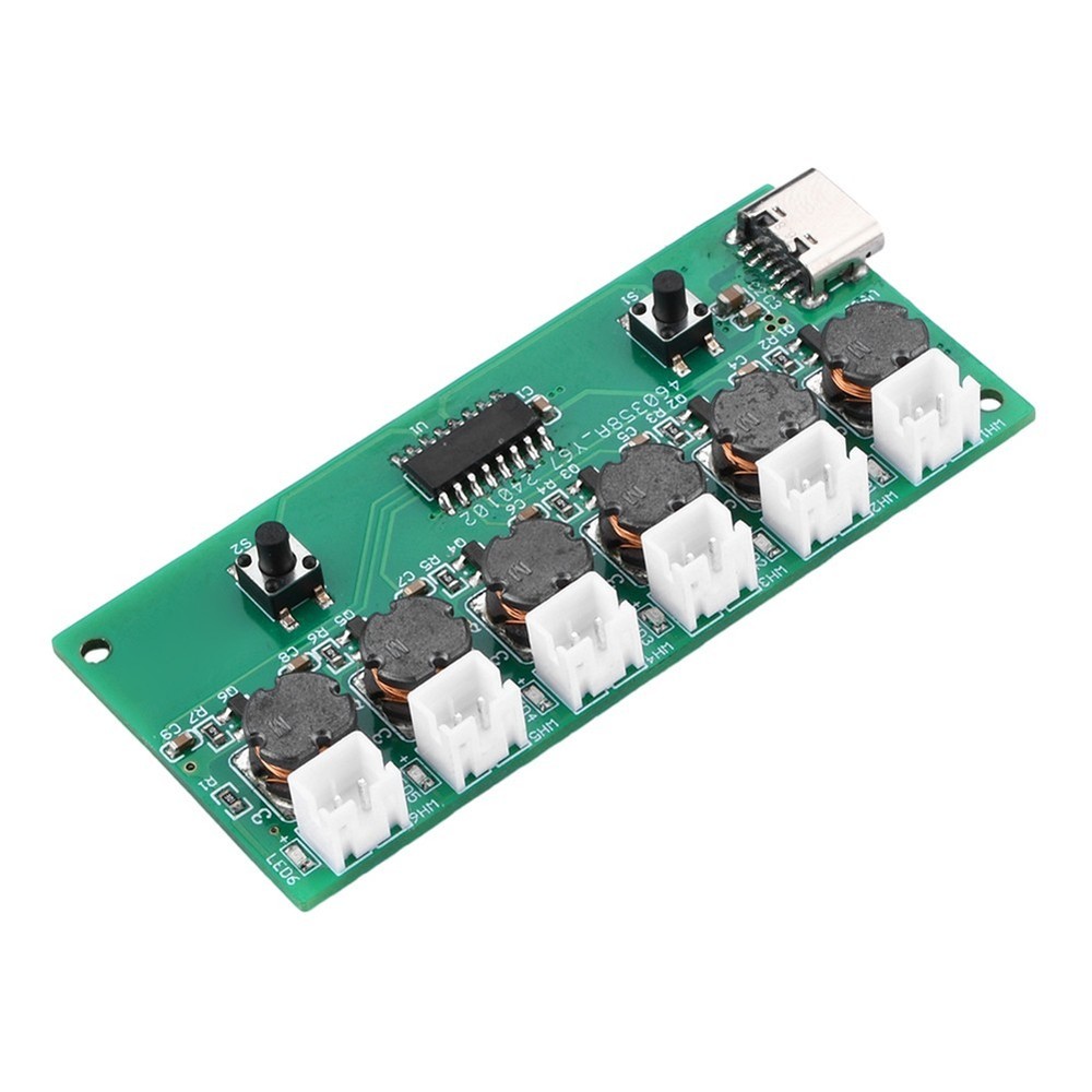 Compact Humidifier Control Board System with Multiple Spray Modes Available