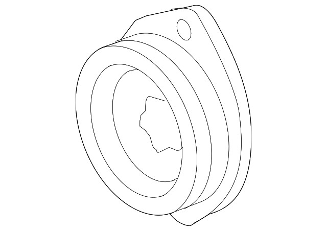 Genuine GM Rear Side Door Speaker 20760439