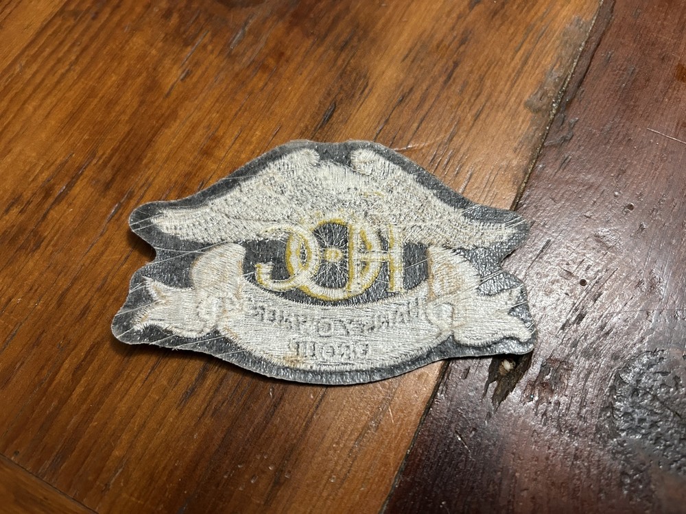 Harley Owner's Group HOG Embroidered Iron On Patch