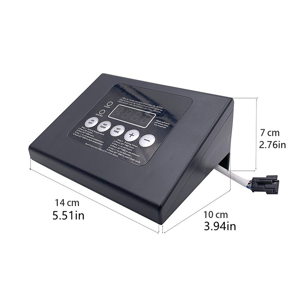 For Masterbuilt 120V Digital Thermostat Controller Board Replacement 990050048