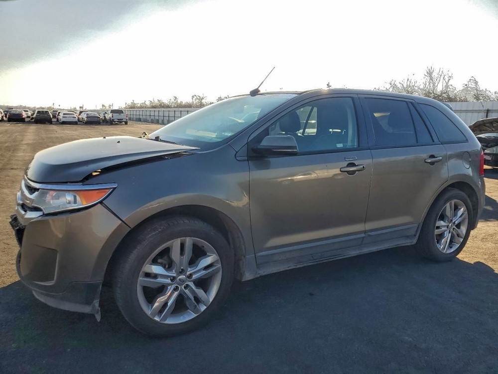 CONTROL PANEL OEM 2013 FORD EDGE 1YR WRNTY