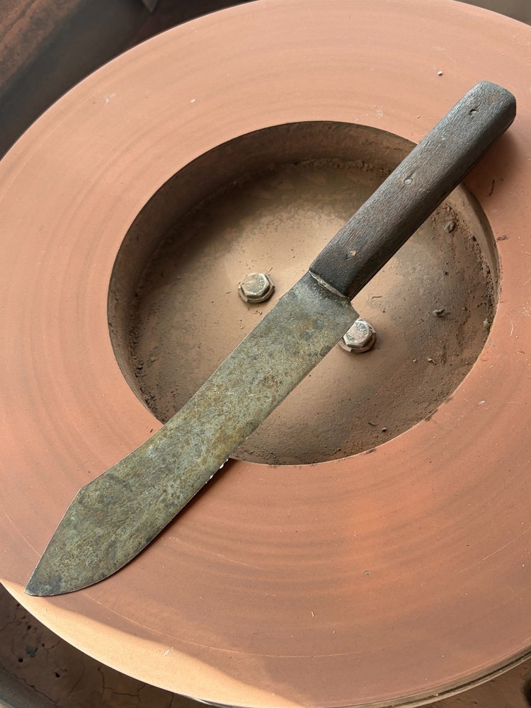 Vintage Kitchen Knife Blade 6"