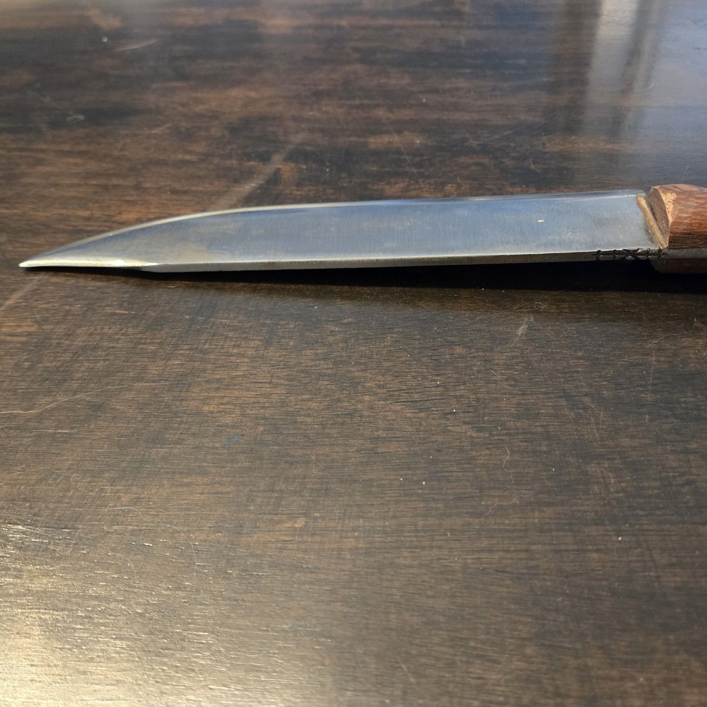 Vintage Fixed Blade Knife