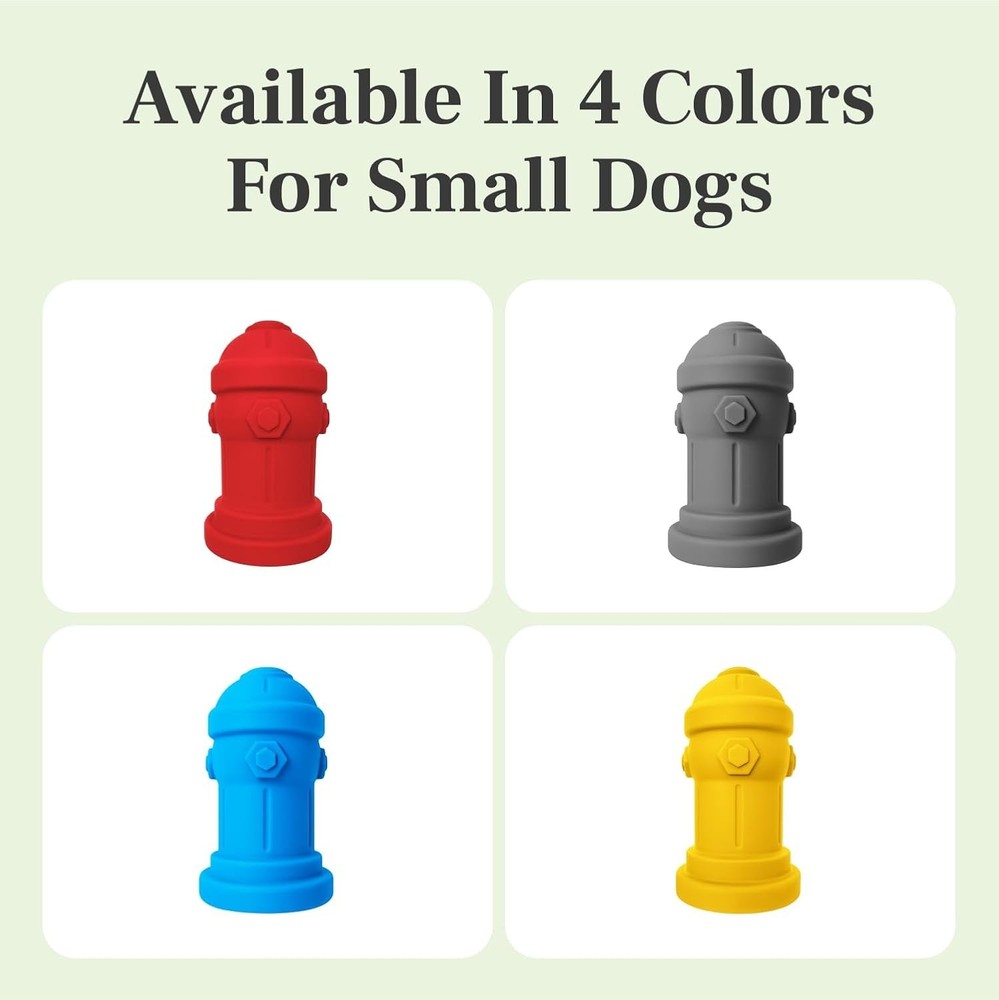 Small Dog Fire Hydrant 4x7 Inches - Perfect Potty Training Solution for Pets