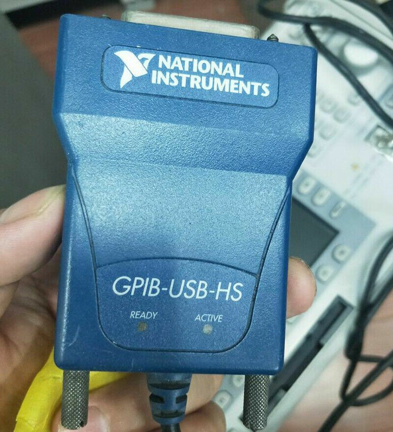 For National Instruments NI GPIB-USB-HS Interface Adapter IEEE 488 Controller