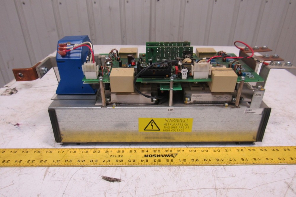 APC 640-4536 Rev 1 TSM Driver Unit 160kVa For Solid State UPS System