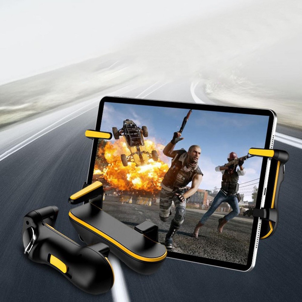 Trigger Controller Gamepad Joystick Fire Button Joypad Shooter For iPad PUBG