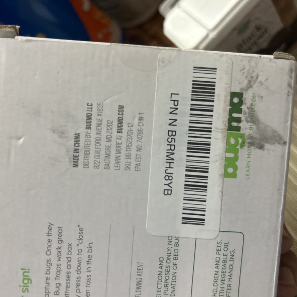 Bed Bug Traps (12 Pack) - Bed Bug Interceptors, Bed Bug Prevention, Best 09/27