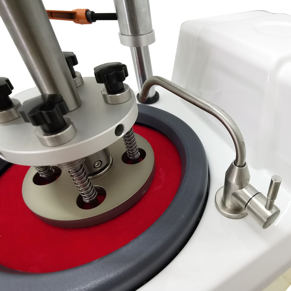 Bench Single Disc Variable Speed Metallographic Polishing Grinding Machine 110V