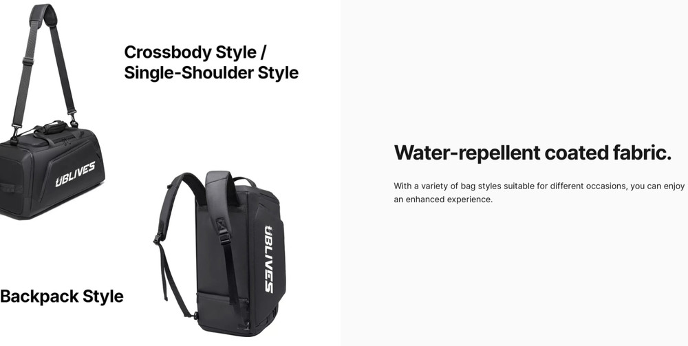 UBLIVES AirFit Hyperbag