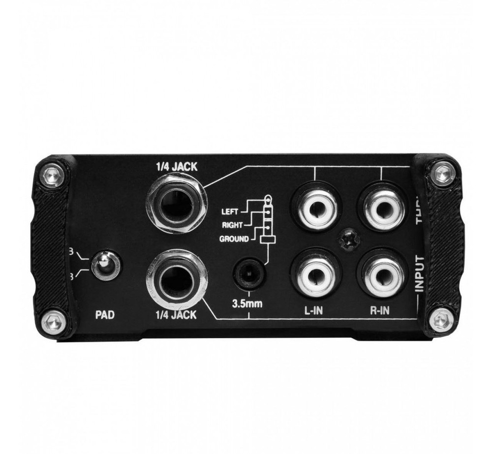 On-Stage DB1050 Passive Multimedia DI Box