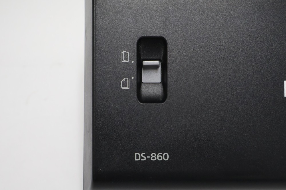 Epson WorkForce DS-860 High Speed Color Document Scanner w/ Adapter & Tray