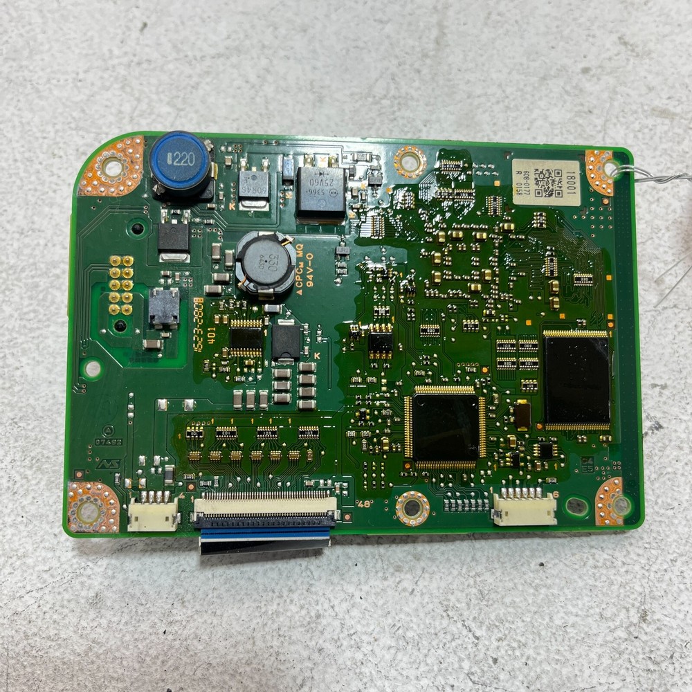 17-19 Audi Q7 HEADS UP DISPLAY PROJECTOR CONTROL MODULE MOTHERBOARD MICROCHIP