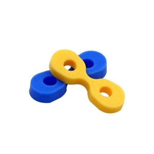 80Pc Dental Elastic Rubber Fixing Wedges Matrix Matrices Dam Composite Soft Hard