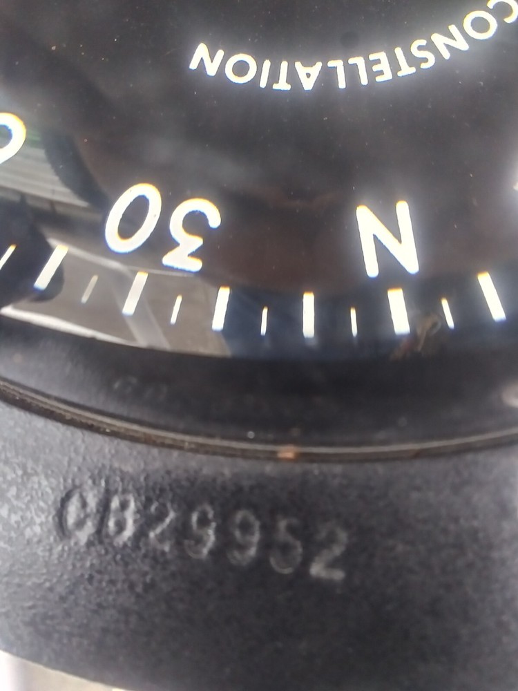 VINTAGE DANFORTH CONSTELLATION MOUNT COMPASS