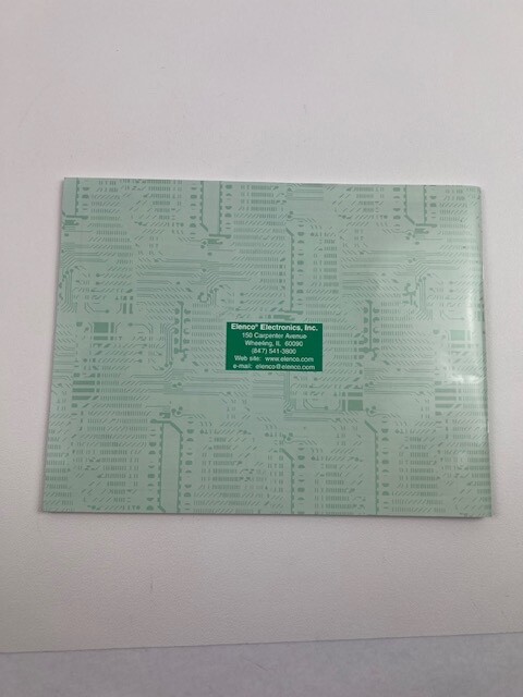 SNAP CIRCUITS Elenco Project & Experiment #'s 1-305 Instruction Books (ONLY)