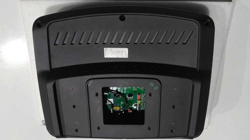 Elliptical, Treadmill & Bike Matrix XR Console/Display