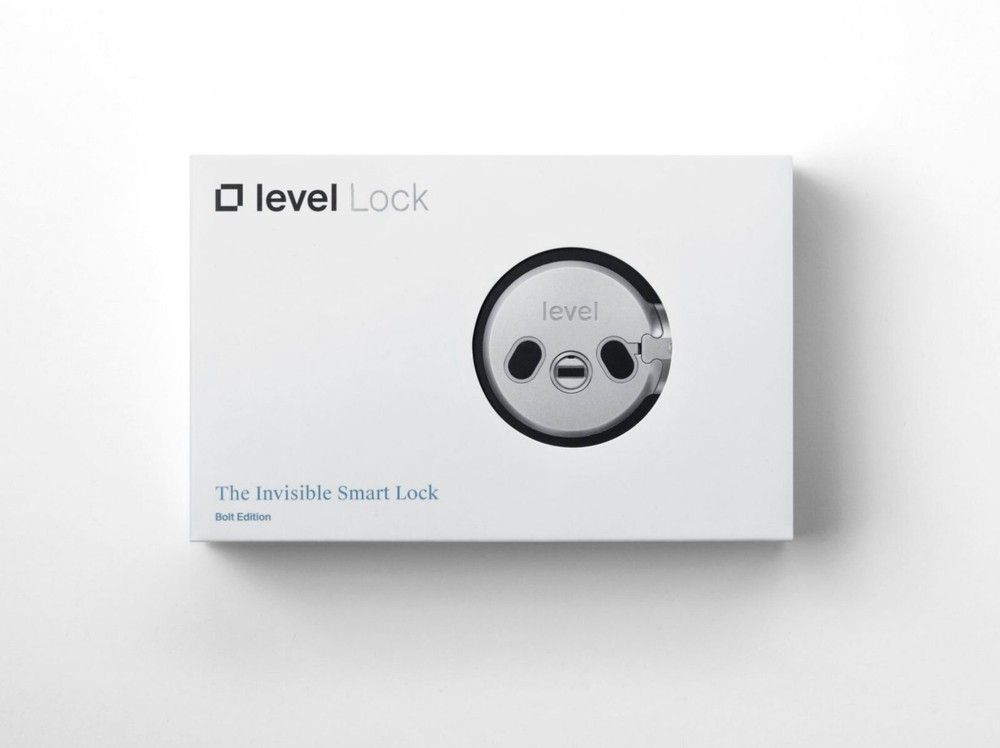 Level Bolt Keyless Entry Smart Lock - C-D11U
